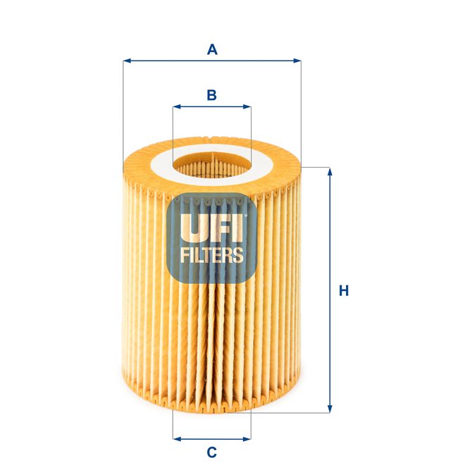UFI OIL FILTER 25 069 00 photo 2