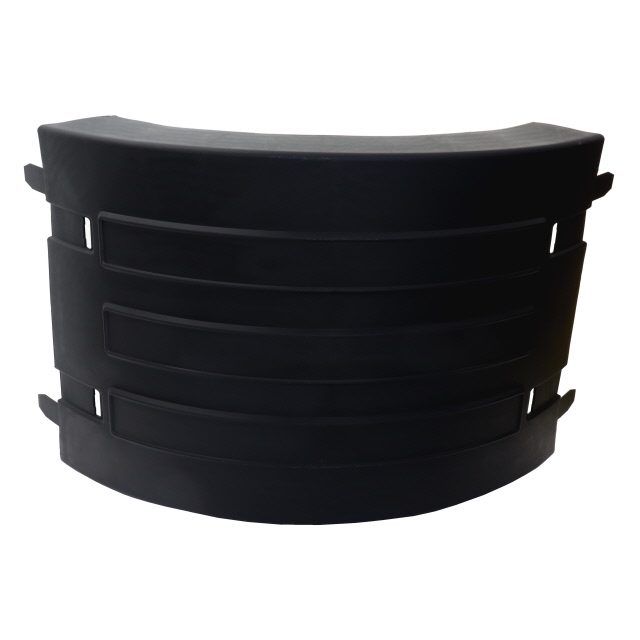 Wing Top High Version w/o straps H240xL1135xW680