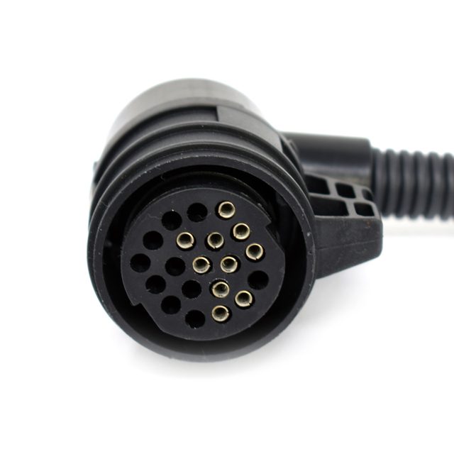 Gearbox PMW Solenoid Valve Volvo - Round Plug photo 3