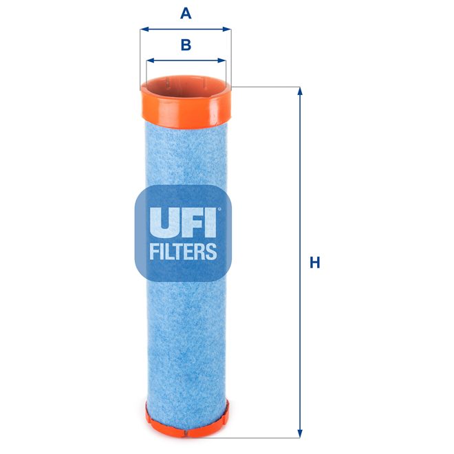 UFI AIR FILTER 27 517 00 photo 2