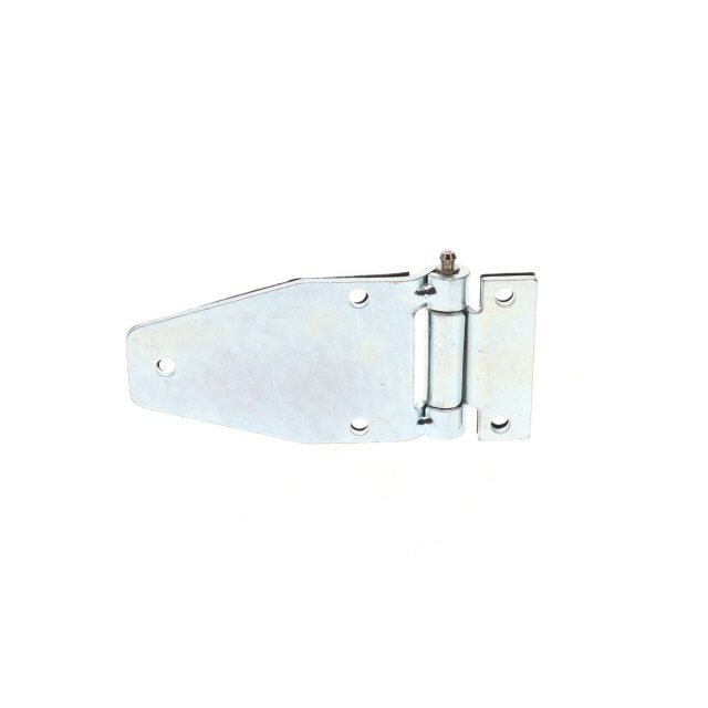 Locker/Compartment Short Bracket Hinge Zinc Plated