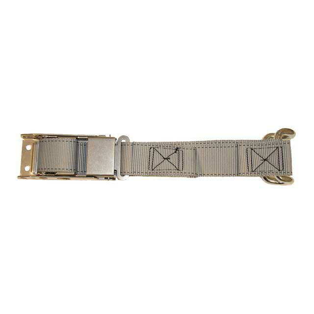 Locking Curtain Buckle Assembly Stainless Steel 43mm