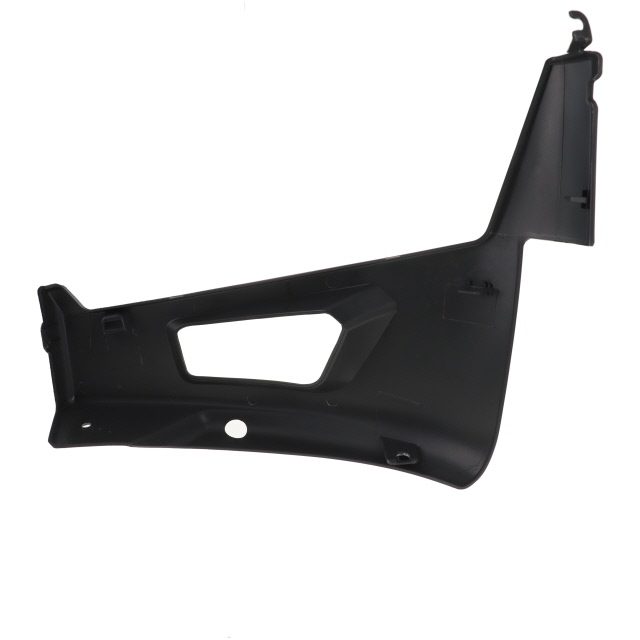 RH Lower Bumper Corner With Fog Hole To Suit Renault D Serie photo 2