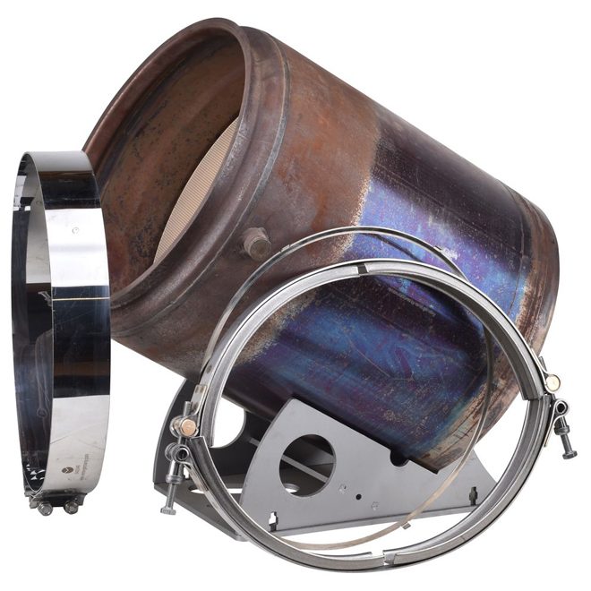 EXCHANGE PARTICULATE FILTER INC FITTING KIT photo 3