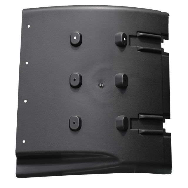 MUDGUARD FRONT OF REAR LH