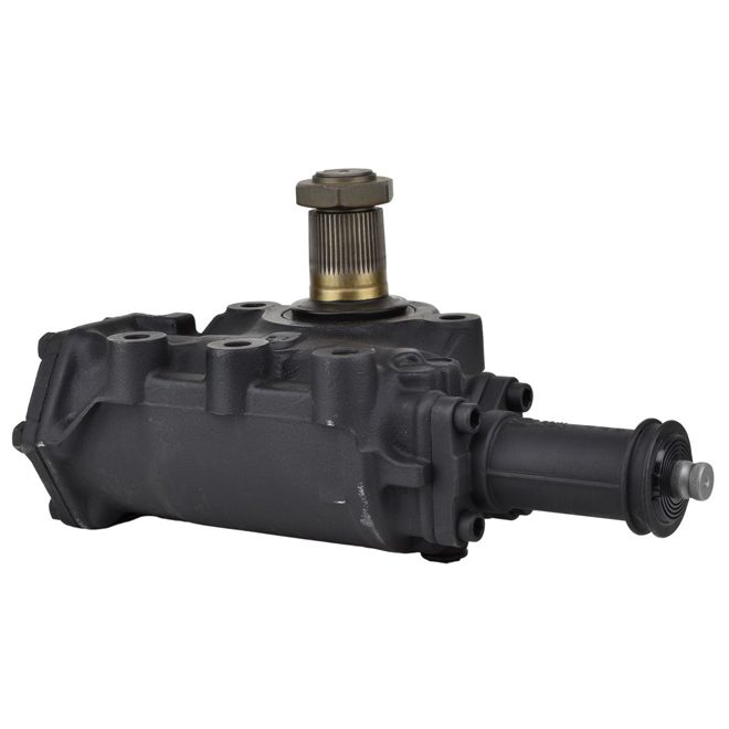 Hydraulic power steering gear REMAN photo 2