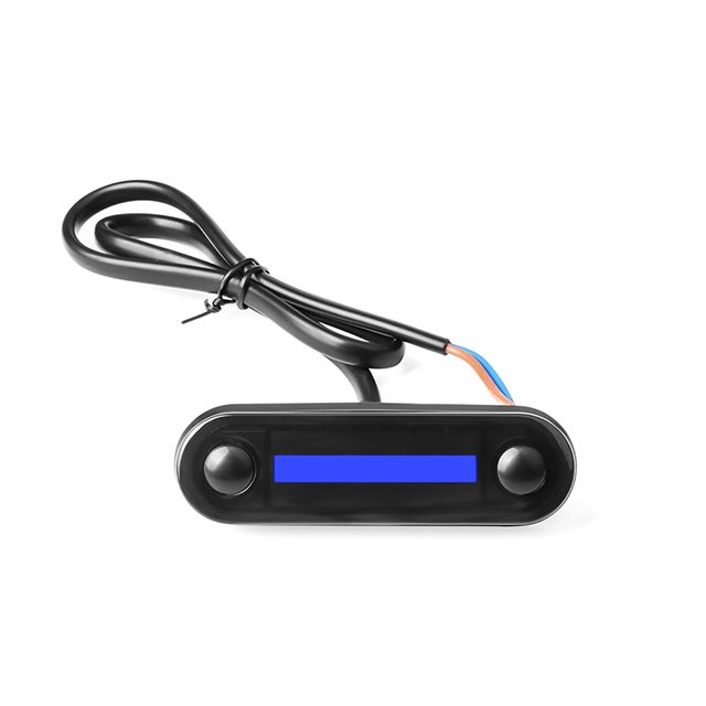 BLUE FLUSH FIT LED MARKER LAMP 0.5MTR CABLE photo 2