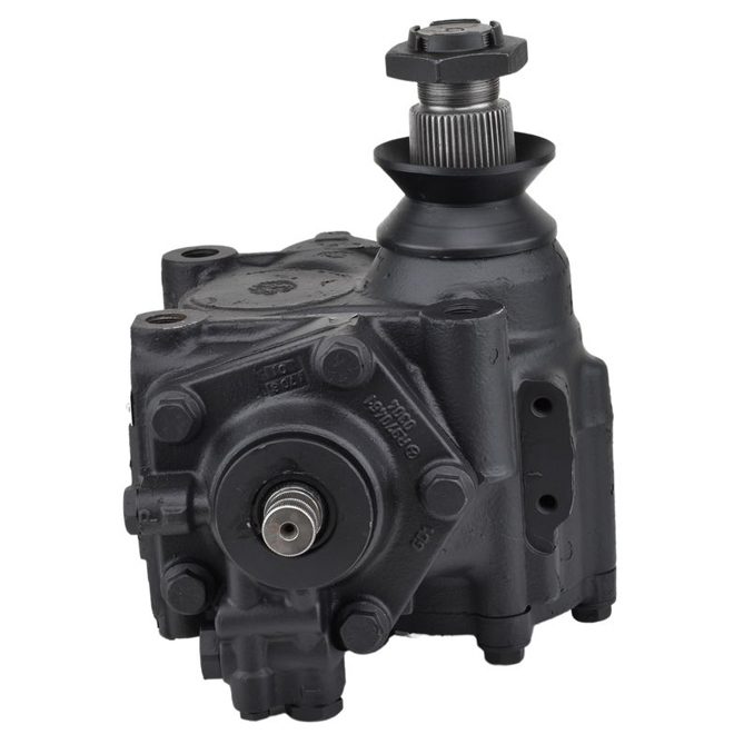 Hydraulic power steering gear REMAN photo 4