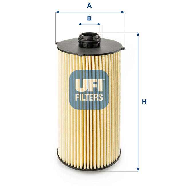 UFI OIL FILTER 25 102 00 photo 2