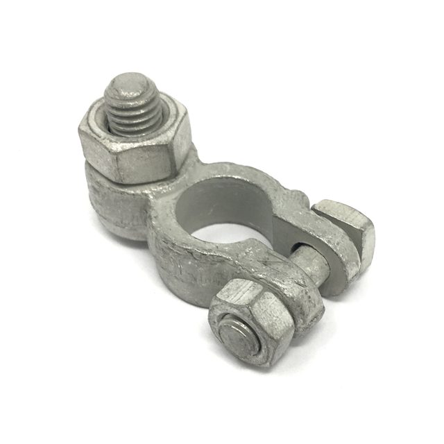 Battery Terminal Brass Negative 10x10mm