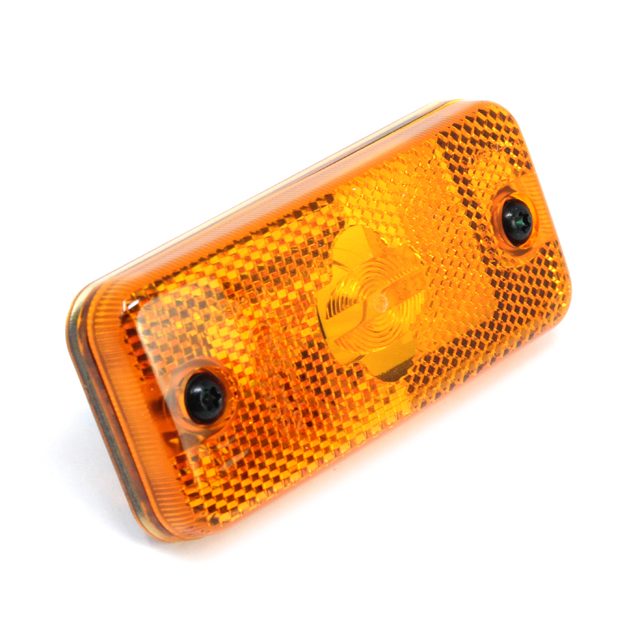 AMBER MARKER LAMP 45 DEGREE SUPERSEAL CONNECTOR photo 2
