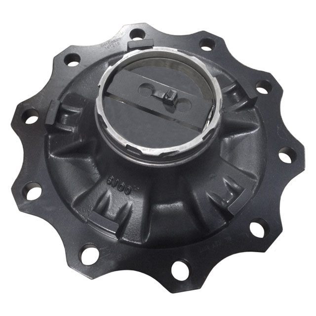 WHEEL HUB C/W BEARINGS BPW ECO PLUS 2