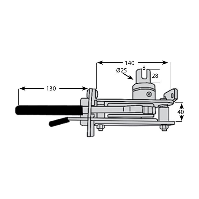 Curtain Tensioner RHF/LHR photo 2