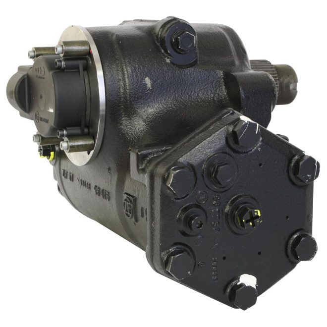 Hydraulic power steering gear REMAN photo 3