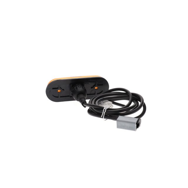 UNIPOINT 1 LED SML 1.5M P&R SURFACE 24V - SCREW LENS photo 3