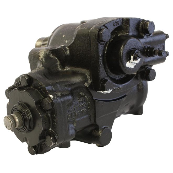 Hydraulic power steering gear REMAN photo 2