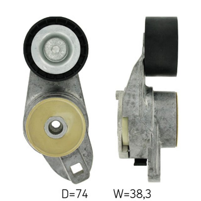 Multi-V tensioner kit