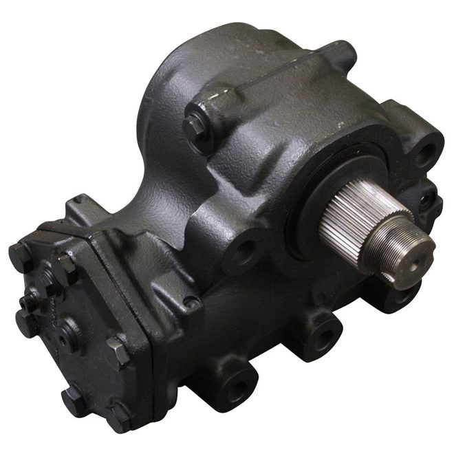 Hydraulic power steering gear REMAN