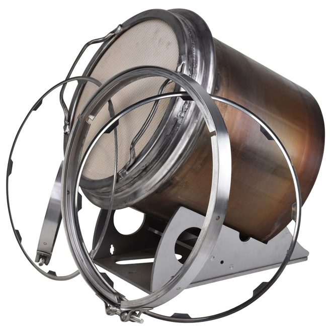 EXCHANGE PARTICULATE FILTER INC FITTING KIT photo 3