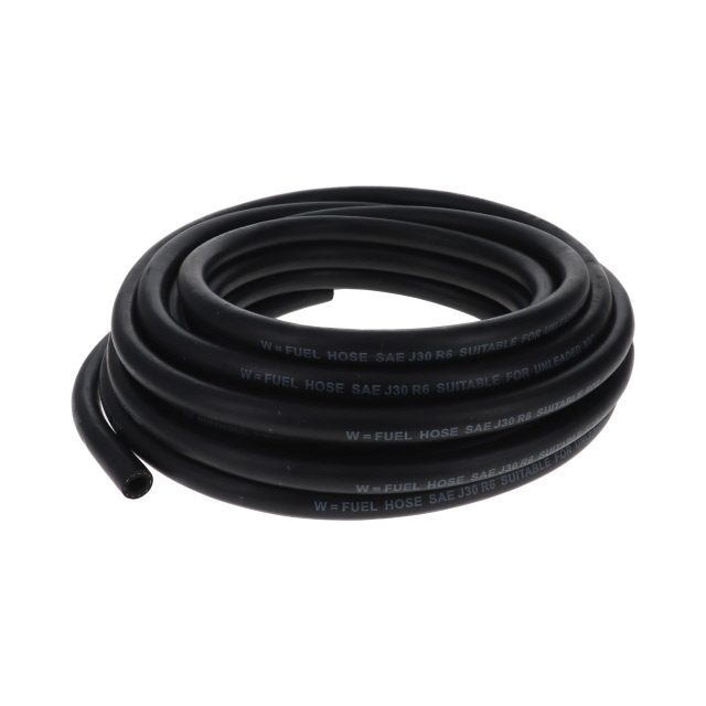BLACK UNLEADED FUEL HOSE 10MM ID 17MM OD 10MTR 300PSI