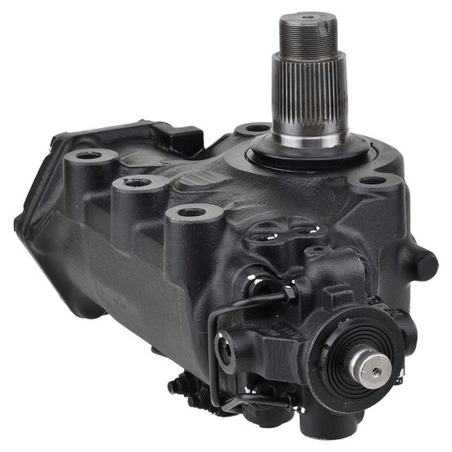 Hydraulic power steering gear REMAN photo 3