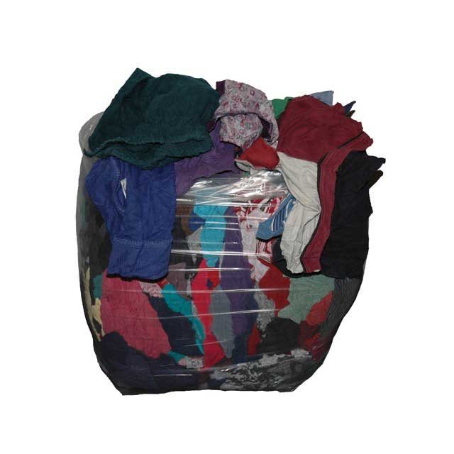 RAGS - DARK COLOURED HOSIERY 10 KG BAG