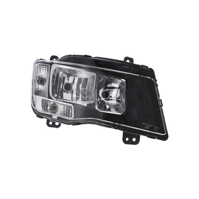 RH Bulb Headlamp (RHD), Electric Load Levelling, MAN TGL/TGX/TGS/TGM
