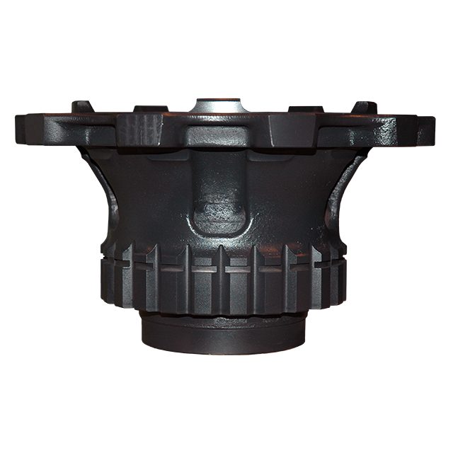 Front Hub with Bearings - Volvo - 68mm ID bearing photo 4