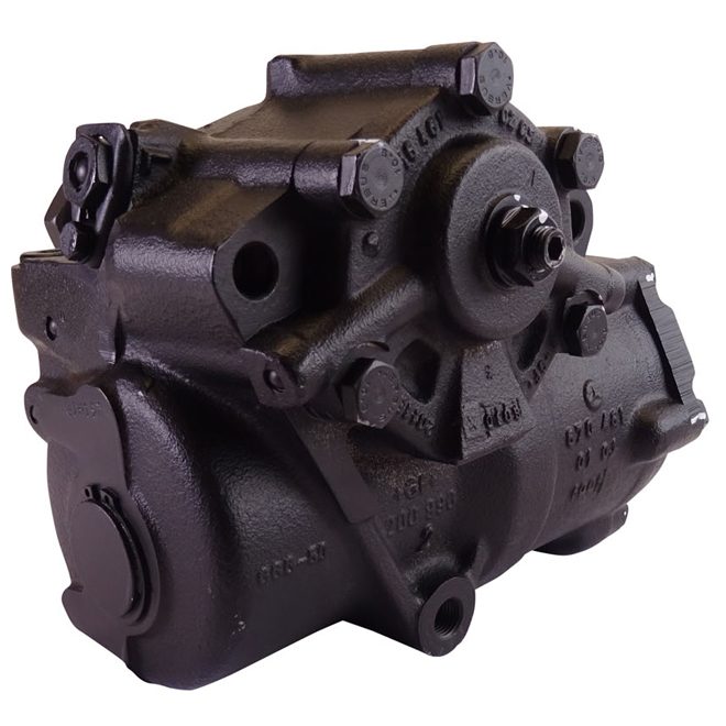 Hydraulic power steering gear REMAN photo 2