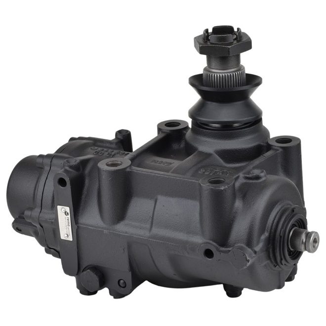 Hydraulic power steering gear REMAN photo 2