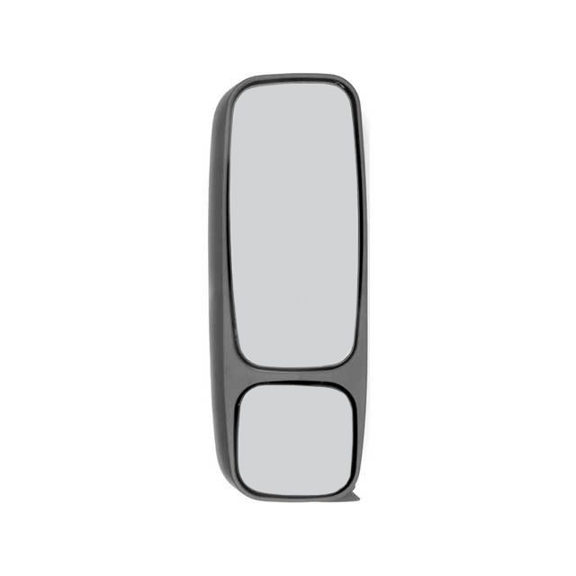 MIRROR HEAD TWIN 665 X 250MM LH HEATED MAN