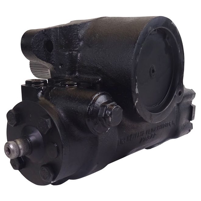 Hydraulic power steering gear REMAN photo 2