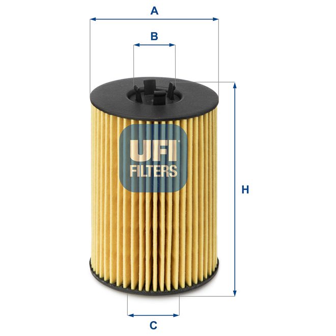 UFI OIL FILTER 25 144 00 photo 2