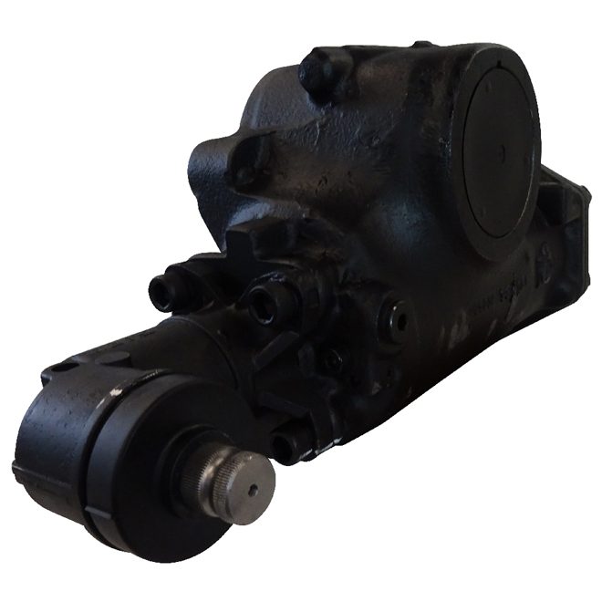 Hydraulic power steering gear REMAN photo 2