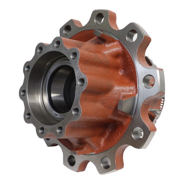 Hub Assembly complete with Bearings to suit Rear Axle