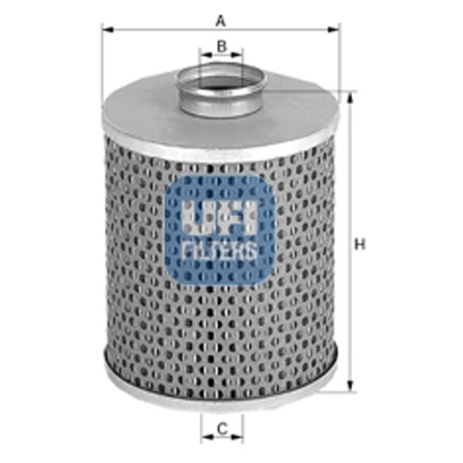 UFI OIL FILTER 25 427 00