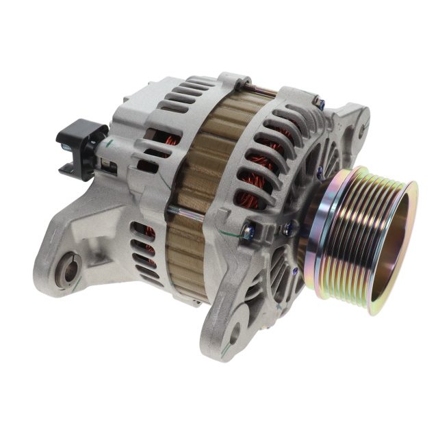 Alternator - Mitsubishi OEM - 24V, 110A - Suits Volvo FH, FM, FMX photo 4