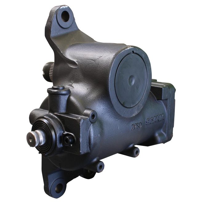 Hydraulic power steering gear REMAN photo 2