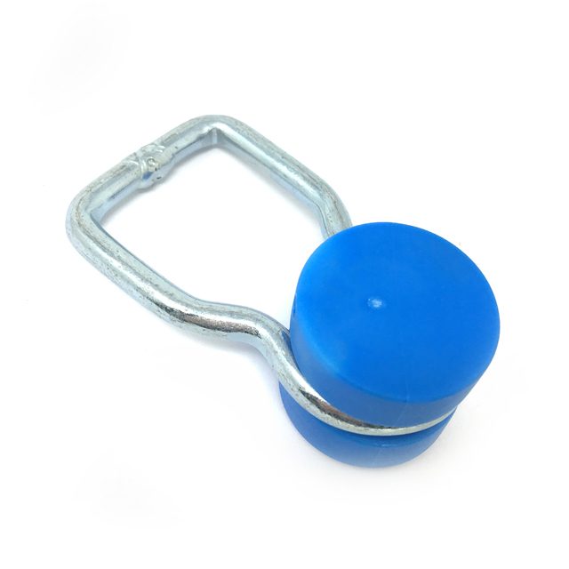 WAISTED RING C/W BLUE BOBBIN