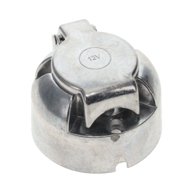 7-PIN 12V ALUMINIUM SOCKET N-TYPE photo 3