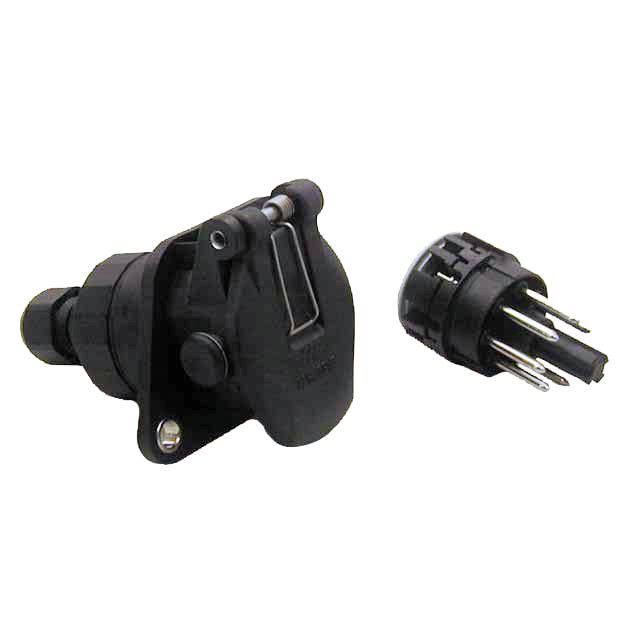 E.B.S.7 PIN SOCKET WITH CRIMP CONNECTION