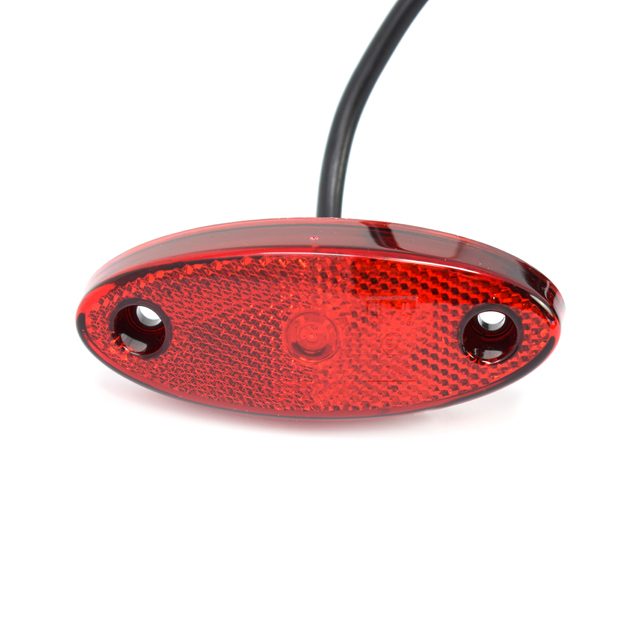 RED LED MARKER LAMP 12-24V photo 2