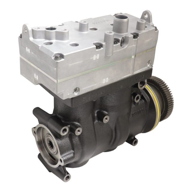 WABCO TWIN CYLINDER COMPRESSOR TO SUIT DAF EURO 6 photo 2