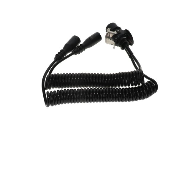 Adaptor coil 15/7/7pin 3.5M with plastic plugs 24V 12 pin active photo 3