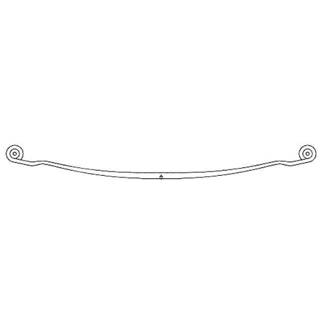 Single Leaf Spring - To Suit Man