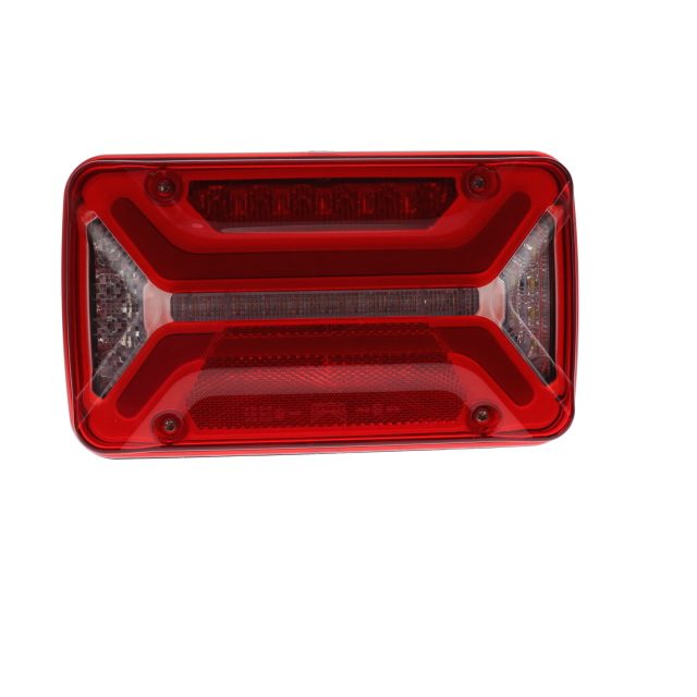 Aspoeck Multiled III Rear Light LH 7 Pin Amp + 2 X 2 Pin Ass2