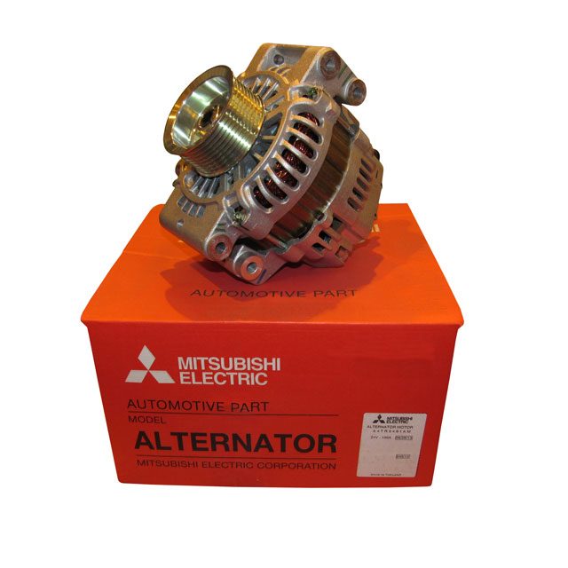 ALTERNATOR OEM MITSUBISHI 24V 100A photo 3