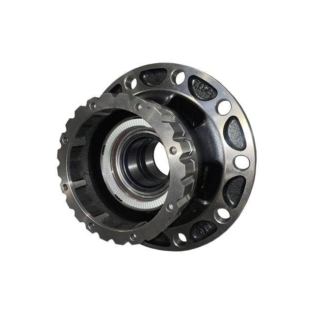 SKF Hub C/W Bearing & ABS Ring Rear Axle