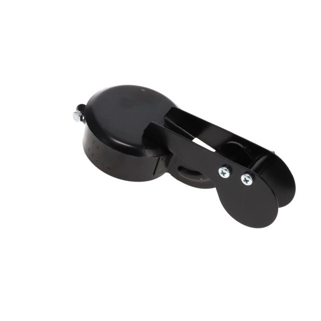 RAIN CAP 3 INCH BLACK FINISH POWDER COATED photo 3