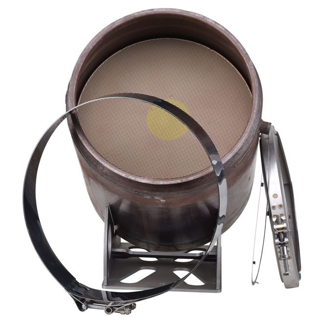 EXCHANGE PARTICULATE FILTER INC FITTING KIT